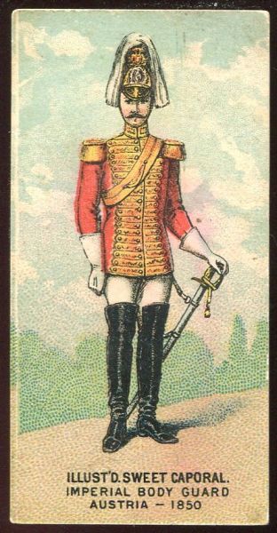 299 Imperial Body Guard Austria 1850